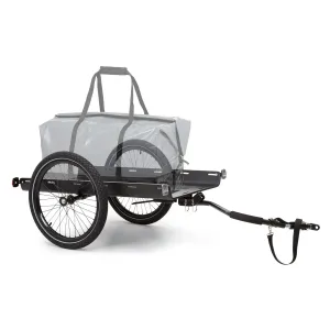 KLARFIT Companion Travel L, nákladní přívěs, 40 kg, přívěs na kolo, ruční vozík, 16