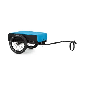 KLARFIT Companion, nákladní přívěs, 40kg/50l, přívěs na kolo, ruční vozík, černý #758215