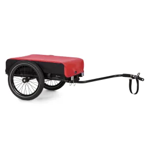 KLARFIT Companion, nákladní přívěs, 40kg/50l, přívěs na kolo, ruční vozík, černý #3455296