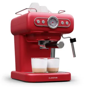 Klarstein Espressionata Evo, espresso kávovar, 950W, 19 bar, 1,2 l, 2 šálky #5292223