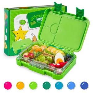 Klarstein Junior Lunchbox, 6 přihrádek, 21,3 x 15 x 4,5 cm (Š x V x H), bez BPA #761622