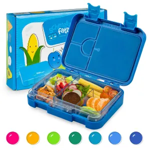 Klarstein Junior Lunchbox, 6 přihrádek, 21,3 x 15 x 4,5 cm (Š x V x H), bez BPA #5432378