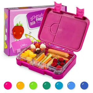Klarstein Junior Lunchbox, 6 přihrádek, 21,3 x 15 x 4,5 cm (Š x V x H), bez BPA #5432380