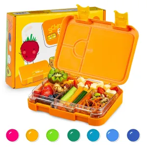 Klarstein Junior Lunchbox, 6 přihrádek, 21,3 x 15 x 4,5 cm (Š x V x H), bez BPA #5315238
