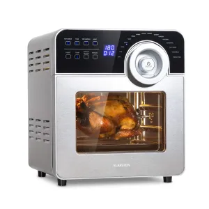 Klarstein AeroVital Cube Chef, horkovzdušná fritéza, 1700 W, 14 l, 16 programů, horní a dolní ohřev #759997