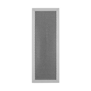 Kombinovaný filtr pro digestoře Klarstein, hlíníkový tukový filtr, filtr s aktivním uhlím, 27,5 x 10,2 cm, příslušenství