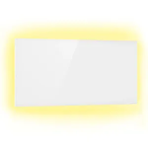 Klarstein Mojave 1000, infračervený ohřívač 2 v 1, konvektor, smart, 120 x 60 cm, 1000 W, RGB osvětlení #761282
