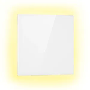 Klarstein Mojave 500, infračervený ohřívač 2 v 1, konvektor, smart, 60 x 60 cm, 500 W, RGB osvětlení #761270