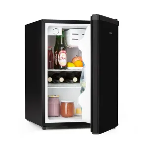 Klarstein Cool Kid, mini lednice, mrazící prostor, 66 l/1,5 l, energetická třída F, 41 dB, černá #5885326