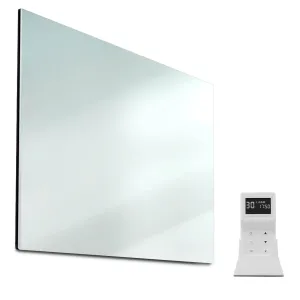 Klarstein Infračervený ohřívač, Marvel Mirror 600, 600 W, týdenní časovač, zrcadlo