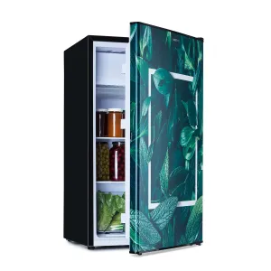 Klarstein CoolArt, lednice, mrazící prostor, 79 l/9 l, energetická třída E, designové dveře #6068160