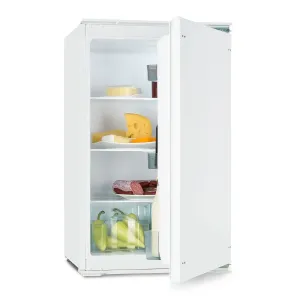 Klarstein Coolzone 130, bílá, vestavná lednice, F, 129 l, 54 x 88 x 55 cm