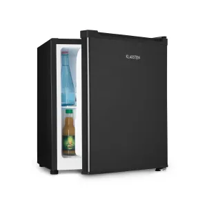Klarstein Snoopy Eco, mini lednice, 41 l, mrazící prostor, energetická třída E, 39 dB, černá