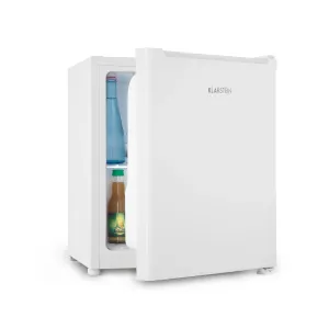 Klarstein Snoopy Eco, mini lednice, 41 l, mrazící prostor, energetická třída E, 39 dB, bílá