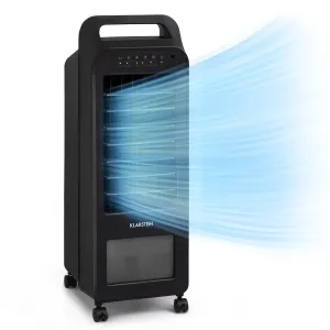 Klarstein Coolet Rush, ventilátor, ochlazovač vzduchu, 5,5 l, 45 W, dálkové ovládání, 2x chladicí boxy #759077