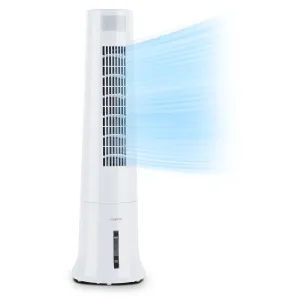 Klarstein Highrise, ventilátor, ochlazovač vzduchu, zvlhčovač vzduchu, chladící náplň, 40 W, 2,5 l #756217