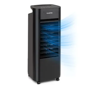 Klarstein IceWind Max, ochlazovač vzduchu 3-v-1, 330 m³/h 60W, oscilace, 6 litrů, časovač, dálkový ovladač #759203