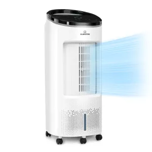 Klarstein IceWind Plus Smart 4-v-1, ochlazovač vzduchu, ventilátor, zvlhčovač, čistička vzduchu, ovládání aplikací #761551