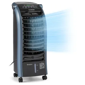 Klarstein Maxfresh, ochlazovač vzduchu, ventilátor, 3 v 1, 6 l, 65W, 4 v 1,dálkové ovládání, 2 chladicí souprava #758313