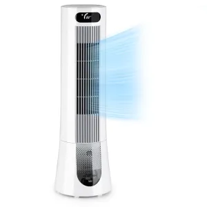Klarstein Skyscraper Frost, ochlazovač vzduchu, 45 W, 7 litrů, 2 chladicí náplně, mobilní #759073