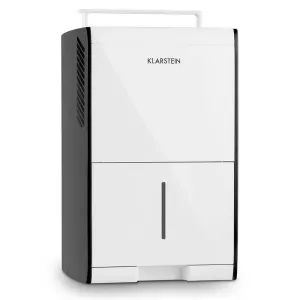 Klarstein Drybest 10, odvlhčovač vzduchu s filtrem a kompresorem, 10 l/24 h, bílo-šedý