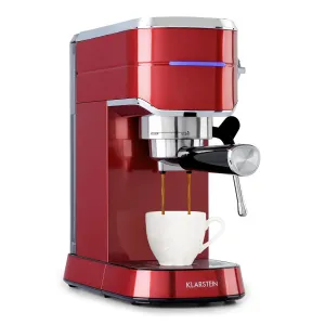 Klarstein Futura, espresso kávovar, 1450 W, 20 bar, 1,25 l, nerezová ocel #758682