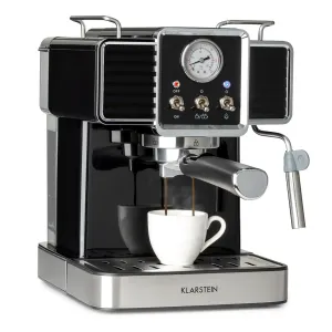 Klarstein Gusto Classico, espresso kávovar, 1350 W, 20 bar, 1,5 l #758941