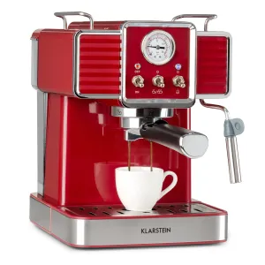 Klarstein Gusto Classico, espresso kávovar, 1350 W, 20 bar, 1,5 l #758942