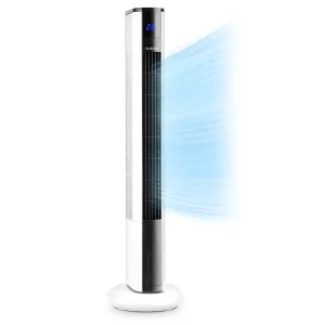 Klarstein Skyscraper 3G, 50 W, věžový ventilátor s dotykovým ovládáním, dálkový ovladač #755886