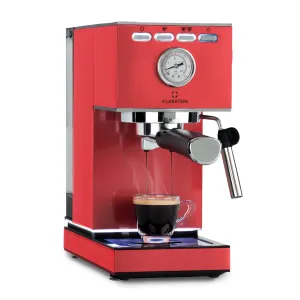 Klarstein Pausa, espresso kávovar, 1350 W, 20 bar, 1,4 l, nerezová ocel #760361
