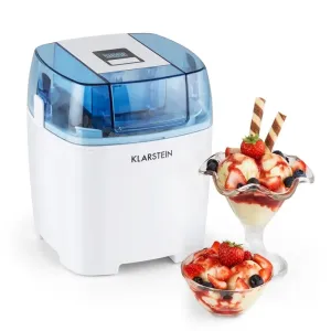 Klarstein Creamberry, 1,5 l, zařízení na přípravu zmrzliny a mraženého jogurtu, chlazení lahví #756101