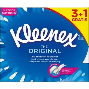 KLEENEX Original Box (4× 72 ks)