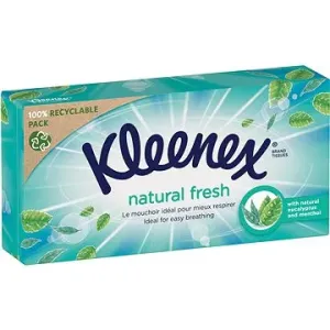 KLEENEX Natural Fresh Box (64 ks)