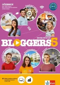 Bloggers 5 (A2) – učebnice - Flámová Helena, Karoline Němcová Růžičková, Damien Galeone