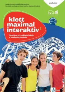Klett Maximal Interaktiv 1 učebnice - Krulak-Kempisty, Marija Meško, Kramžar, Marko, Mlejnková Hošková