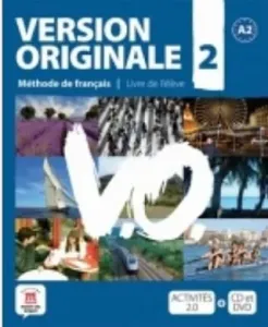 Version Originale 2 – Livre de léleve + CD + DVD - M. Denyer, Agustín Garmendia, C. Royer