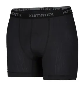 Boxerky Klimatex Silk Touch BAX MID Černá #2522567