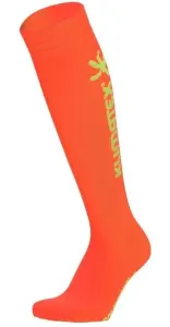 Kompresní ponožky Klimatex COMPRESS1 Oranžová / Světle zelená
