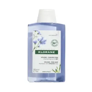 Klorane Šampon pro objem jemných vlasů Bio Len (Volume Shampoo) 400 ml #5362104