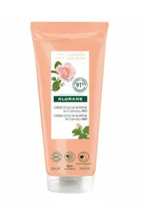 Klorane Vyživující sprchový gel Bio Růžové mléko (Nourishing Shower Gel) 200 ml