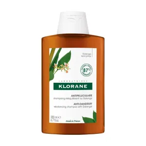 Klorane Šampon proti lupům Galanga (Anti-Dandruff Rebalancing Shampoo) 200 ml 200 ml
