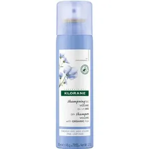 KLORANE Suchý šampon BIO lnem - Volume 150 ml