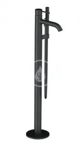 KLUDI Bozz Vanová baterie do podlahy, s příslušenstvím, matná černá 385903976