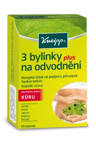 KNEIPP 3 bylinky na odvodnění Plus 60 tablet