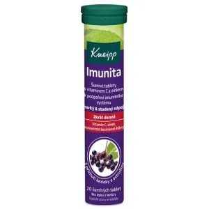 KNEIPP Šumivé tablety Imunita, 20 tab