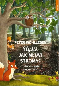 Peter Wohlleben Slyšíš, jak mluví stromy? Co všechno můžeš objevit v lese Provedení: Tištěná kniha