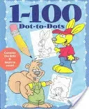 1-100 Dot-To-Dots (Harpster Steve)(Paperback)