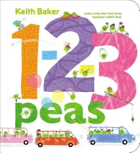 1-2-3 Peas (Baker Keith)(Board Books)