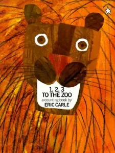 1, 2, 3 to the Zoo Trade Book (Carle Eric)(Paperback)