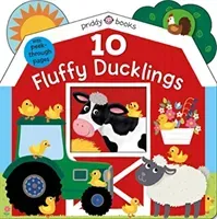 10 Fluffy Ducklings (Priddy Roger)(Board book)
